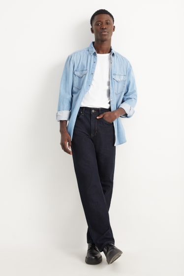 Hombre - Straight jeans - LYCRA® - vaqueros - azul oscuro