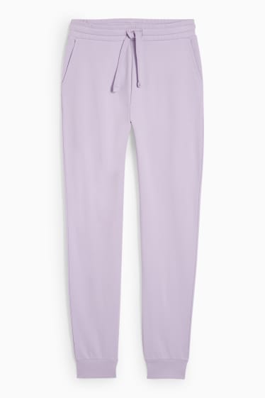 Women - Joggers - light violet