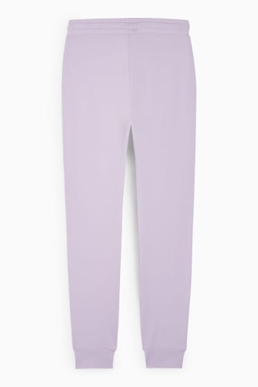 Donna - Pantaloni sportivi - viola chiaro