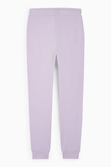 Women - Joggers - light violet