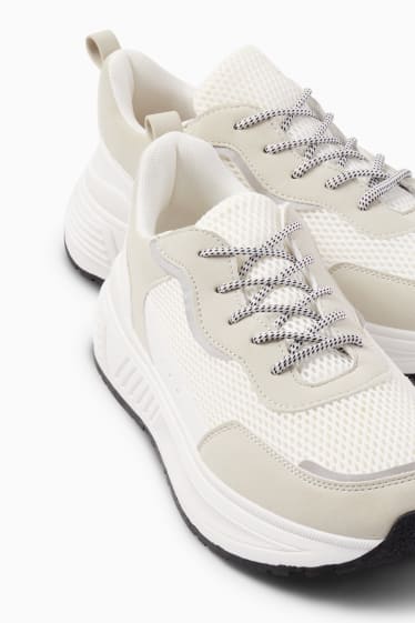 Donna - Sneakers - bianco
