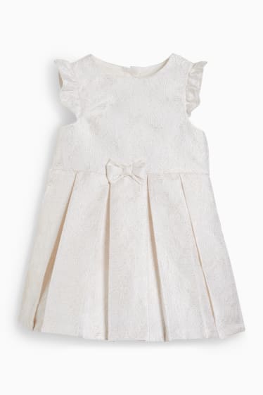 Baby Mädchen - Baby-Outfit - 3 teilig - cremeweiss