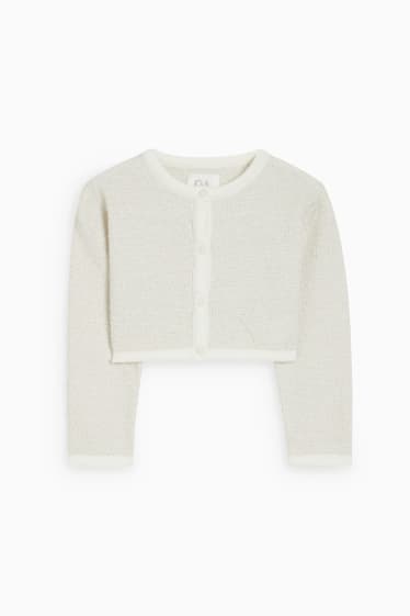 Baby Mädchen - Baby-Outfit - 3 teilig - cremeweiss