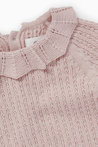 Baby Girls - Baby jumper - pale pink
