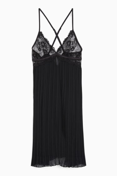 Women - Chemise - black