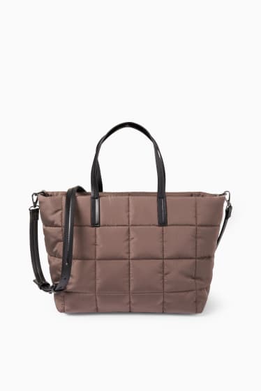 Femei - Geantă shopper - maro