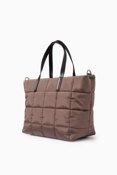 Femei - Geantă shopper - maro