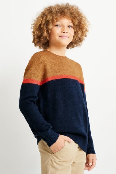 Bambini - Maglione - blu scuro