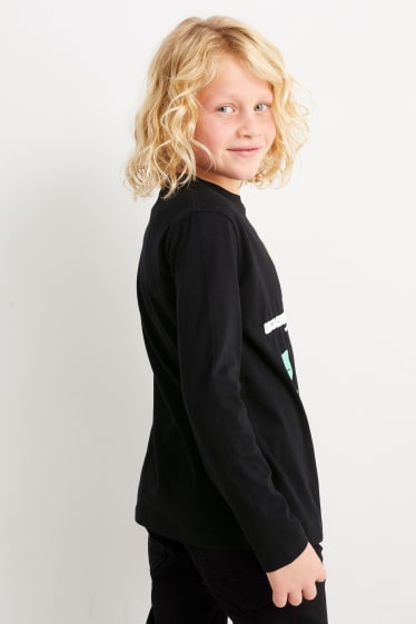 Children - Pokémon - long sleeve top - black