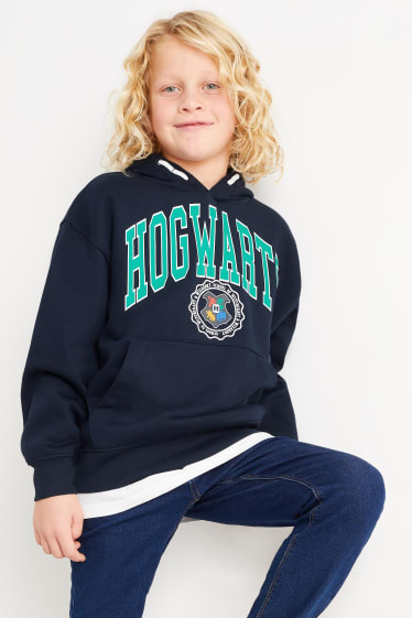 Nen/a - Harry Potter - dessuadora amb caputxa - blau fosc