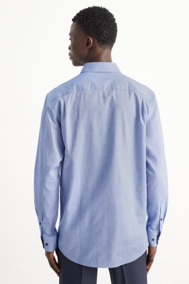 Herren - Oxford Hemd - Regular Fit - Kent - bügelleicht - hellblau