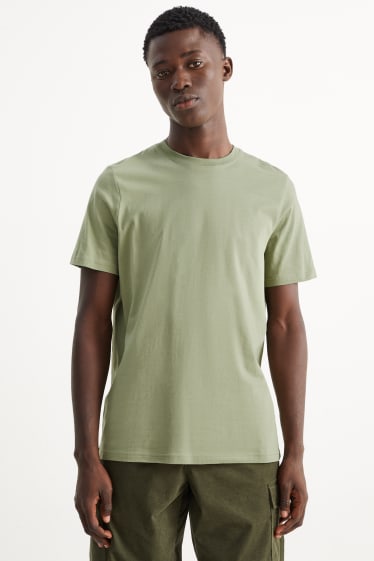 Herren - T-Shirt - grün