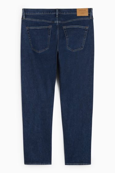 Herren - Regular Jeans - dunkeljeansblau