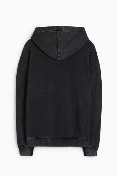 Herren - Hoodie - AC/DC - dunkelgrau