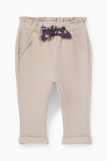 Bébés filles - Petites fleurs - ensemble bébé - 2 pièces - violet