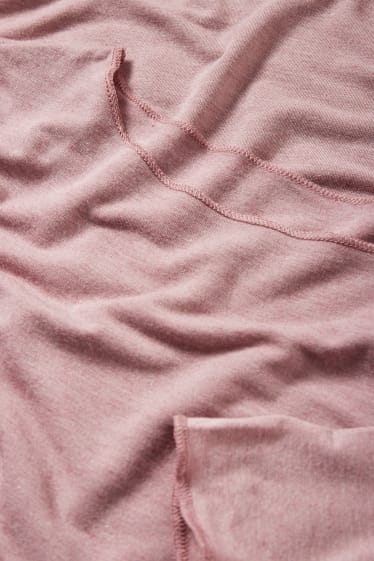 Dámské - Spodní tričko - tmavě růžová