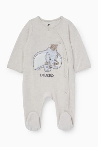 Babys - Dumbo - Baby-Schlafanzug - cremeweiß