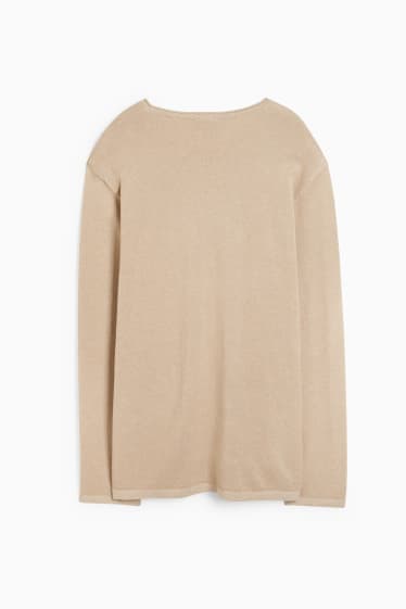 Men - Jumper - beige