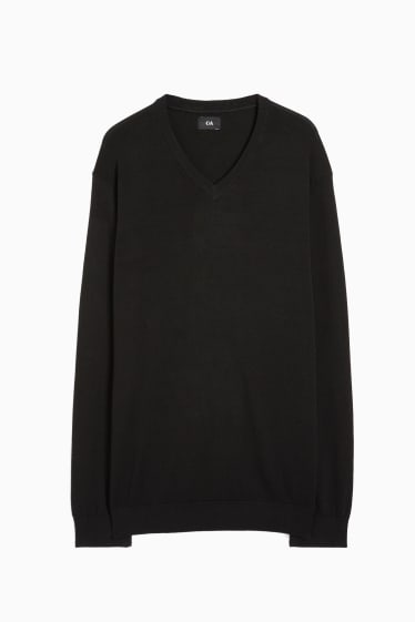 Hommes - Pull - noir
