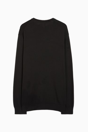 Hommes - Pull - noir