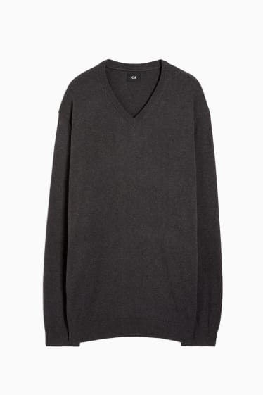 Men - Jumper - dark gray