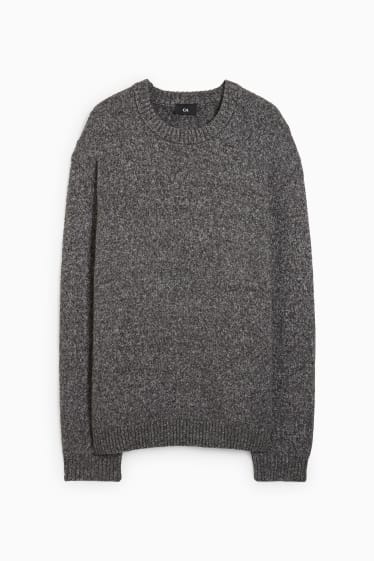 Uomo - Maglione - grigio scuro