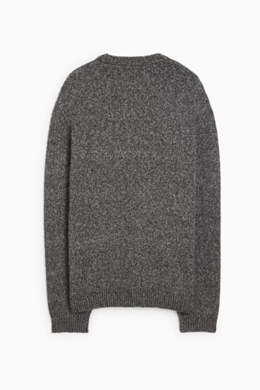 Uomo - Maglione - grigio scuro