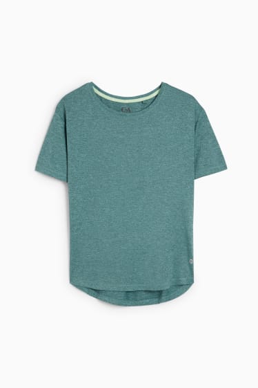 Dámské - Funkční tričko - zelená