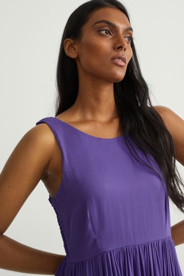 Femmes - Robe basique fit & flare - violet