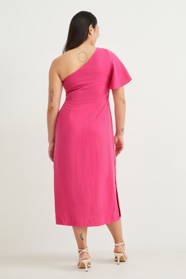 Women - Shift dress - pink