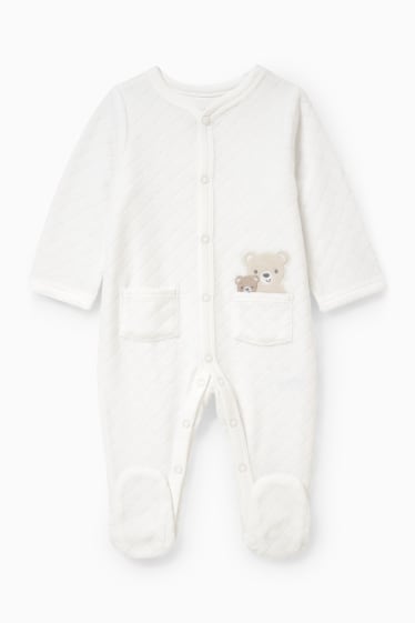 Babys - Babypyjama - wit