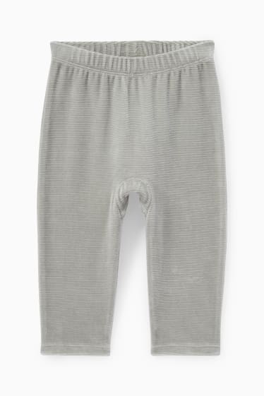 Baby Boys - Baby winter pyjamas - 2 piece - white