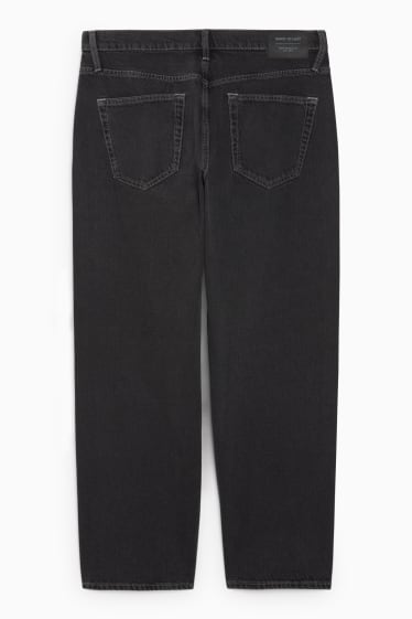 Mężczyźni - Relaxed jeans - dżins-ciemnoszary