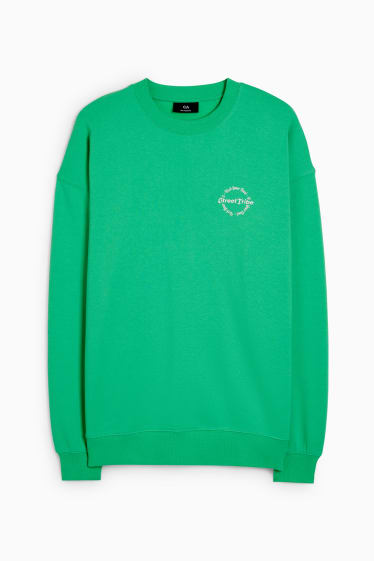 Men - Sweatshirt - light green