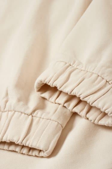 Femmes - CLOCKHOUSE - pantalon de jogging - blanc crème