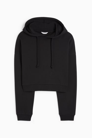 Tieners & jongvolwassenen - CLOCKHOUSE - hoodie - zwart