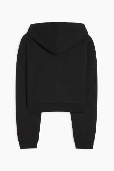 Tieners & jongvolwassenen - CLOCKHOUSE - hoodie - zwart