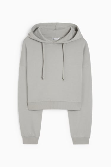 Teens & young adults - CLOCKHOUSE - hoodie - gray