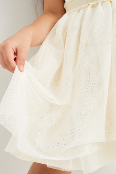Bambine - Vestito - bianco crema