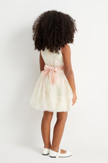 Bambine - Vestito - a fiori - rosa