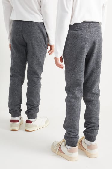 Nen - Pantalons de xandall - gris fosc