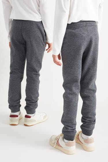 Enfants - Pantalon de jogging - gris foncé