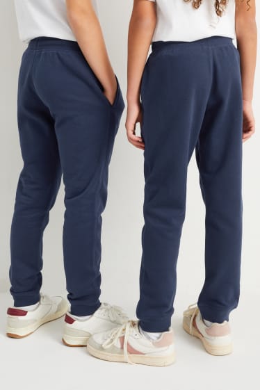 Kinder - Jogginghose - genderneutral - dunkelblau