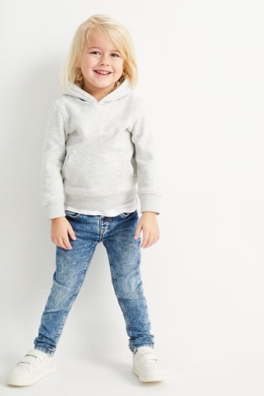 Kinder - Super Skinny Jeans - jeansblau
