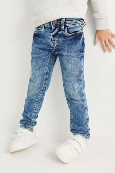 Nen/a - Super skinny jeans - texà blau