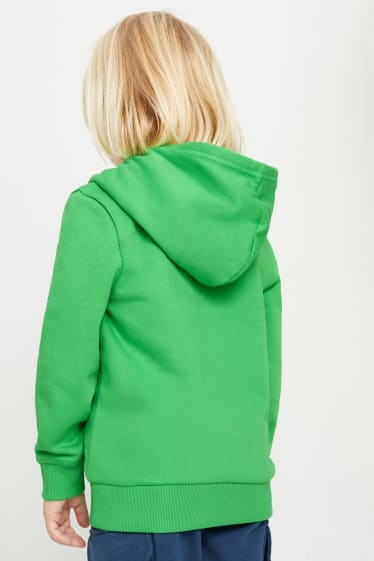 Kinderen: jongens - Minecraft - hoodie - lichtgroen