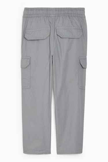 Bambini - Pantaloni cargo - grigio