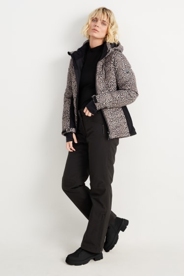 Women - Ski pants - black