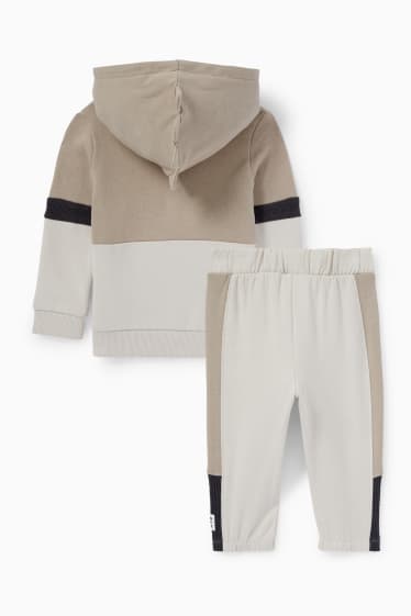 Babys - Dino - Baby-Outfit - 2 teilig - beige