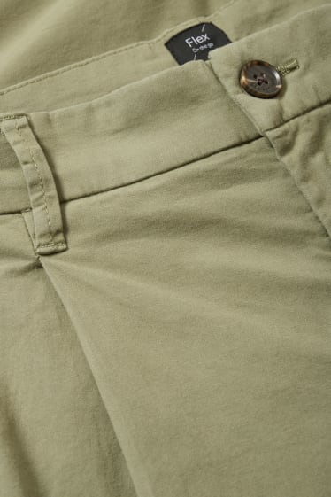 Hombre - Chinos - tapered fit - Flex - verde
